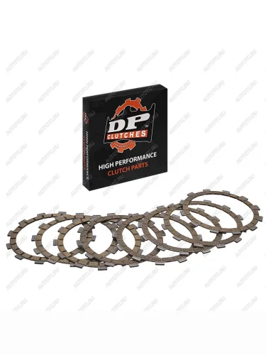 Диски сцепления фрикционные DP-Clutch 5207-8  5207-8
