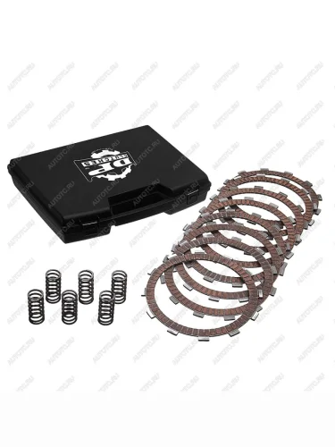 Комплект дисков сцепления фрикционыпружины DP-Clutch DPSK212  dpsk212