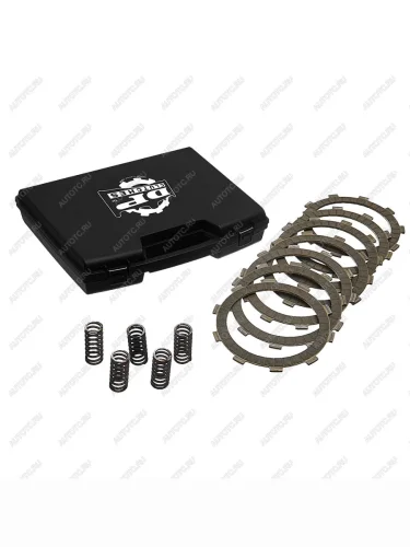 Комплект дисков сцепления фрикционыпружины DP-Clutch DPSK201  dpsk201