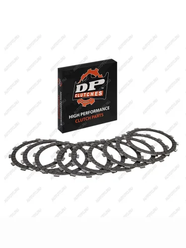 Диски сцепления фрикционные DP-Clutch 5507-9  5507-9