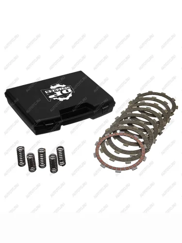 Комплект дисков сцепления фрикционыпружины DP-Clutch DPSK202  dpsk202