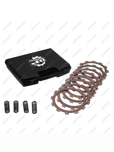 Комплект дисков сцепления фрикционыпружины DP-Clutch DPSK217  dpsk217