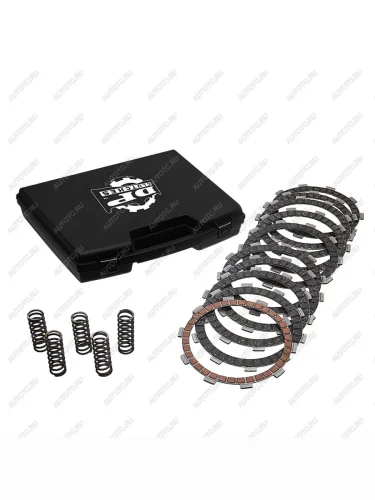 Комплект дисков сцепления фрикционыпружины DP-Clutch DPSK204  dpsk204