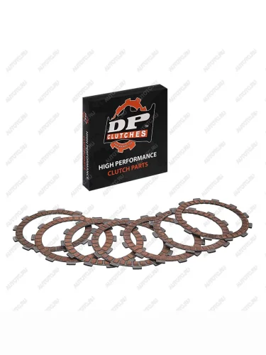 Диски сцепления фрикционные DP-Clutch 5509-7  5509-7