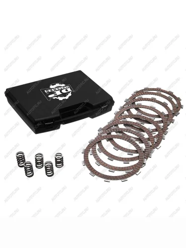Комплект дисков сцепления фрикционыпружины DP-Clutch DPSK236  dpsk236