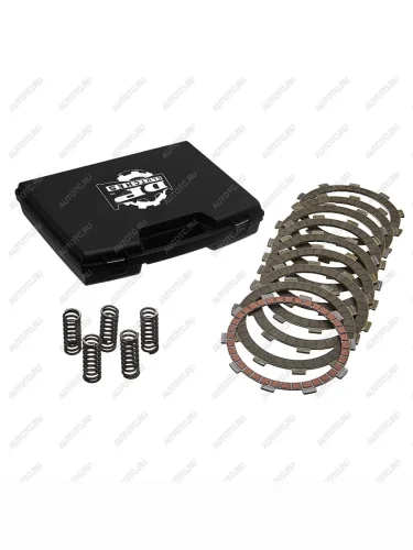 Комплект дисков сцепления фрикционыпружины DP-Clutch DPSK206  dpsk206