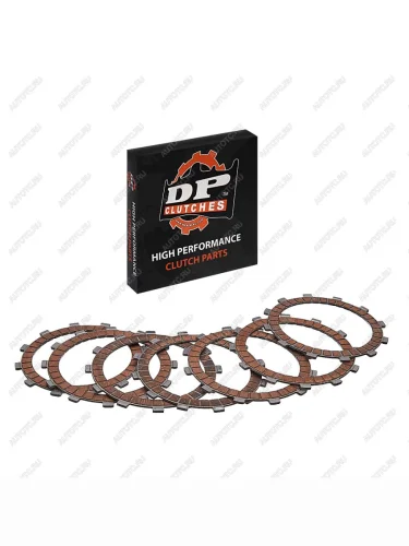 Диски сцепления фрикционные DP-Clutch 5506-7  5506-7