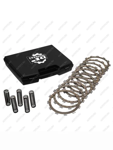 Комплект дисков сцепления фрикционыпружины DP-Clutch DPSK213  dpsk213