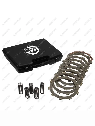 Комплект дисков сцепления фрикционыпружины DP-Clutch DPSK233  dpsk233