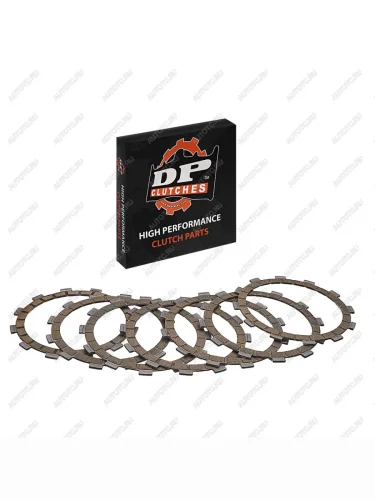 Диски сцепления фрикционные DP-Clutch 5320-7  5320-7
