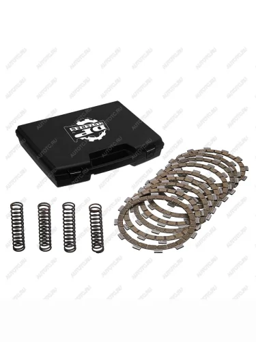 Комплект дисков сцепления фрикционыпружины DP-Clutch DPSK257  dpsk257