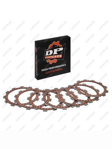 Диски сцепления фрикционные DP-Clutch 5252-7  5252-7