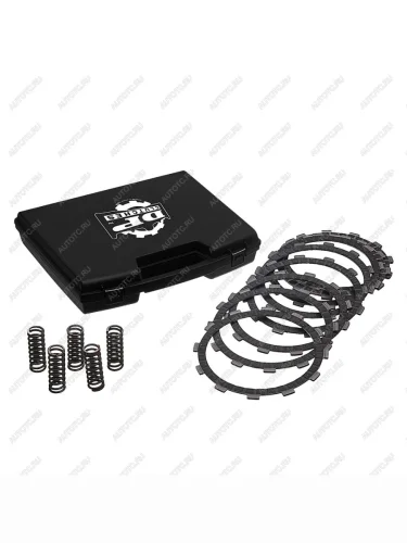 Комплект дисков сцепления фрикционыпружины DP-Clutch DPSK245  dpsk245