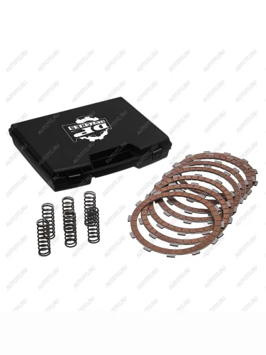 Комплект дисков сцепления фрикционыпружины DP-Clutch DPSK208  dpsk208