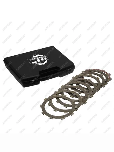 Комплект дисков сцепления фрикционные DP-Clutch DPSK258  dpsk258