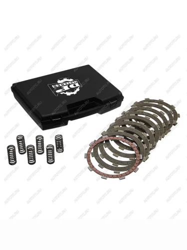 Комплект дисков сцепления фрикционыпружины DP-Clutch DPSK234  dpsk234