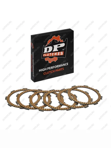 Диски сцепления фрикционные DP-Clutch 5345-6  5345-6