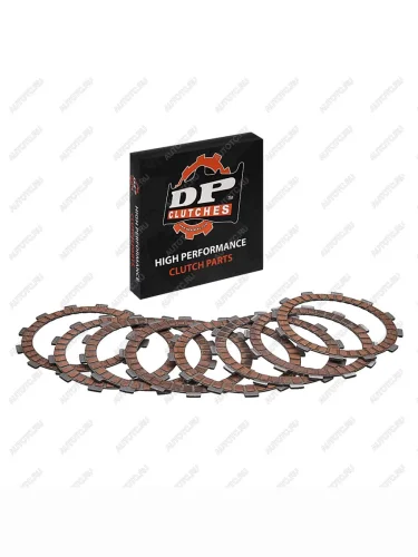 Диски сцепления фрикционные DP-Clutch 5510-8  5510-8
