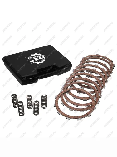 Комплект дисков сцепления фрикционыпружины DP-Clutch DPSK207  dpsk207