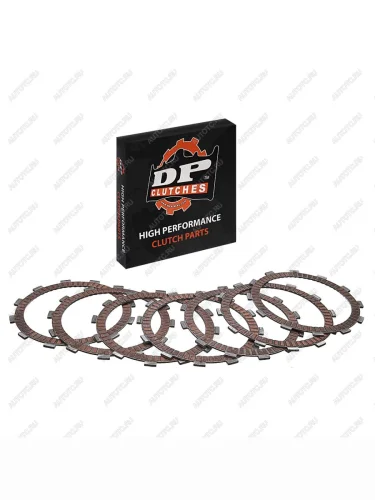 Диски сцепления фрикционные DP-Clutch 5314-7  5314-7