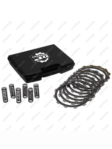Комплект дисков сцепления фрикционыпружины DP-Clutch DPSK260  dpsk260