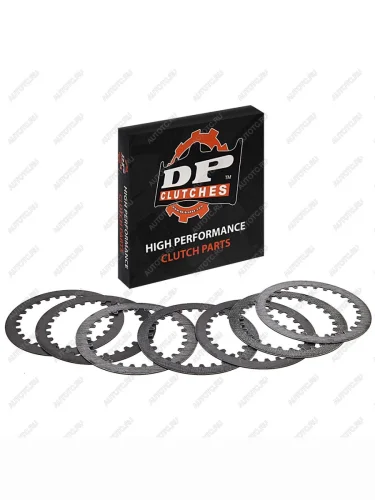 Диски сцепления стальные DP-Clutch 7406-7  7406-7