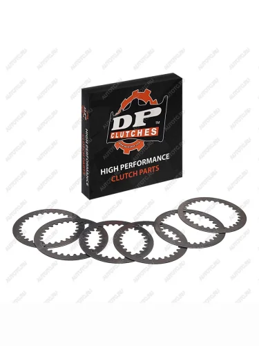 Диски сцепления стальные DP-Clutch 7215-6  7215-6