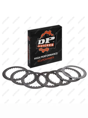 Диски сцепления стальные DP-Clutch 7207-7  7207-7