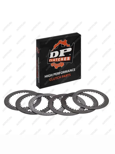 Диски сцепления стальные DP-Clutch 7312-6  7312-6