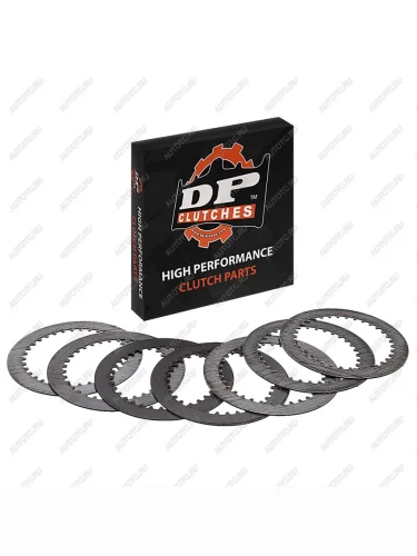 Диски сцепления стальные DP-Clutch 7312-7  7312-7