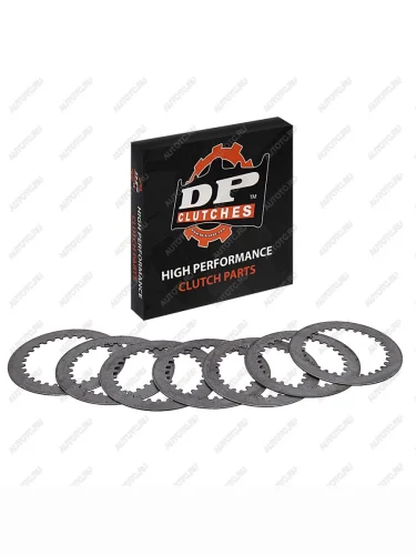 Диски сцепления стальные DP-Clutch 7311-7  7311-7