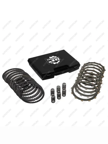 Комплект дисков сцепления фрикционыстальныепружины DP-Clutch DPSK232  dpsk232