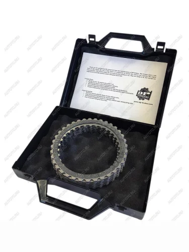 Комплект дисков сцепления фрикционы+стальные DP-Clutch DPHK601  dphk601