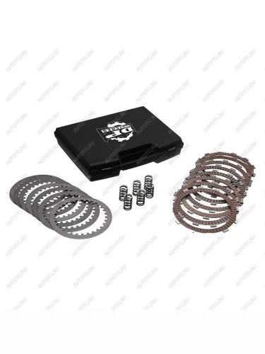 Комплект дисков сцепления фрикционыстальныепружины DP-Clutch DPK121  dpk121