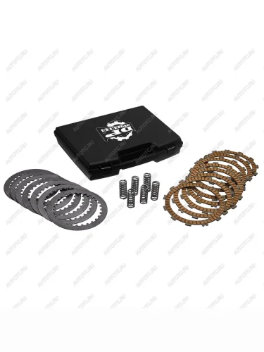 Комплект дисков сцепления фрикционыстальныепружины DP-Clutch DPK105  dpk105