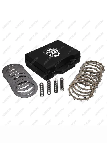 Комплект дисков сцепления фрикционыстальныепружины DP-Clutch DPSK209F  dpsk209f