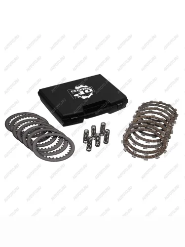 Комплект дисков сцепления фрикционыстальныепружины DP-Clutch DPK243  dpk243