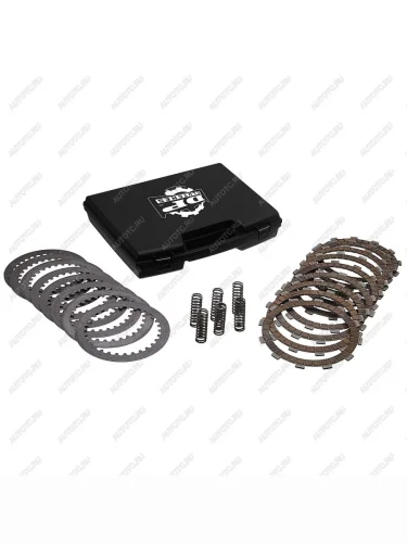 Комплект дисков сцепления фрикционыстальныепружины DP-Clutch DPK174  dpk174