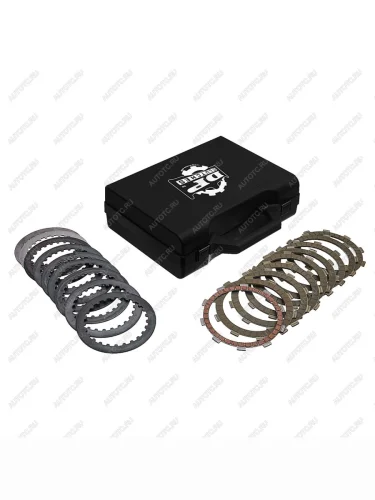 Комплект дисков сцепления фрикционыстальные DP-Clutch DPSK258F  dpsk258f