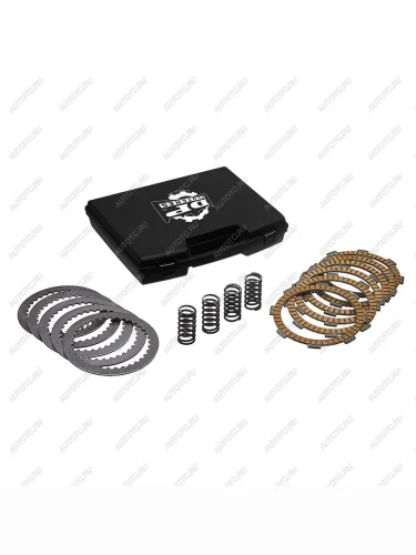Комплект дисков сцепления фрикционыстальныепружины DP-Clutch DPK203  dpk203