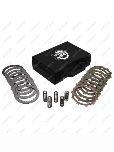 Комплект дисков сцепления фрикционыстальныепружины DP-Clutch DPSK240F  dpsk240f