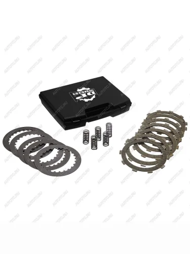 Комплект дисков сцепления фрикционыстальныепружины DP-Clutch DPK192  dpk192