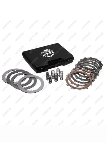 Комплект дисков сцепления фрикционыстальныепружины DP-Clutch DPK193  dpk193