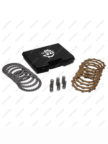 Комплект дисков сцепления фрикционыстальныепружины DP-Clutch DPK180  dpk180