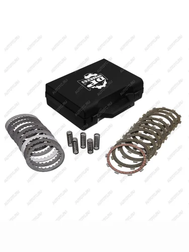 Комплект дисков сцепления фрикционыстальныепружины DP-Clutch DPSK237F  dpsk237f