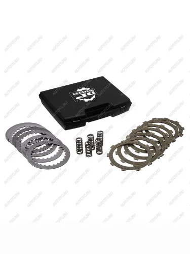 Комплект дисков сцепления фрикционыстальныепружины DP-Clutch DPSK201F  dpsk201f