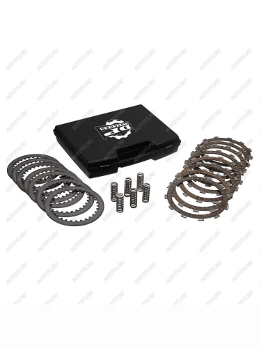 Комплект дисков сцепления фрикционыстальныепружины DP-Clutch DPK238  dpk238