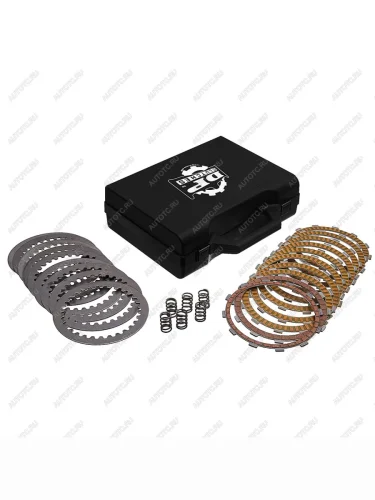 Комплект дисков сцепления фрикционыстальныепружины DP-Clutch DPSK241F  dpsk241f