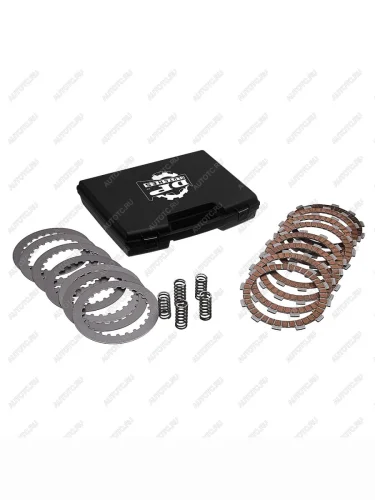 Комплект дисков сцепления фрикционыстальныепружины DP-Clutch DPK197  dpk197