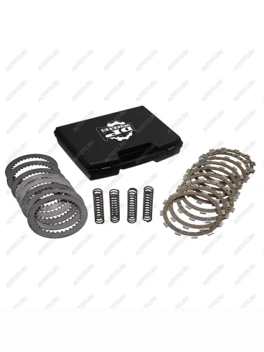 Комплект дисков сцепления фрикционыстальныепружины DP-Clutch DPSK257F  dpsk257f